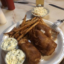 3 piece fish meal. 3 piece fish meal.
