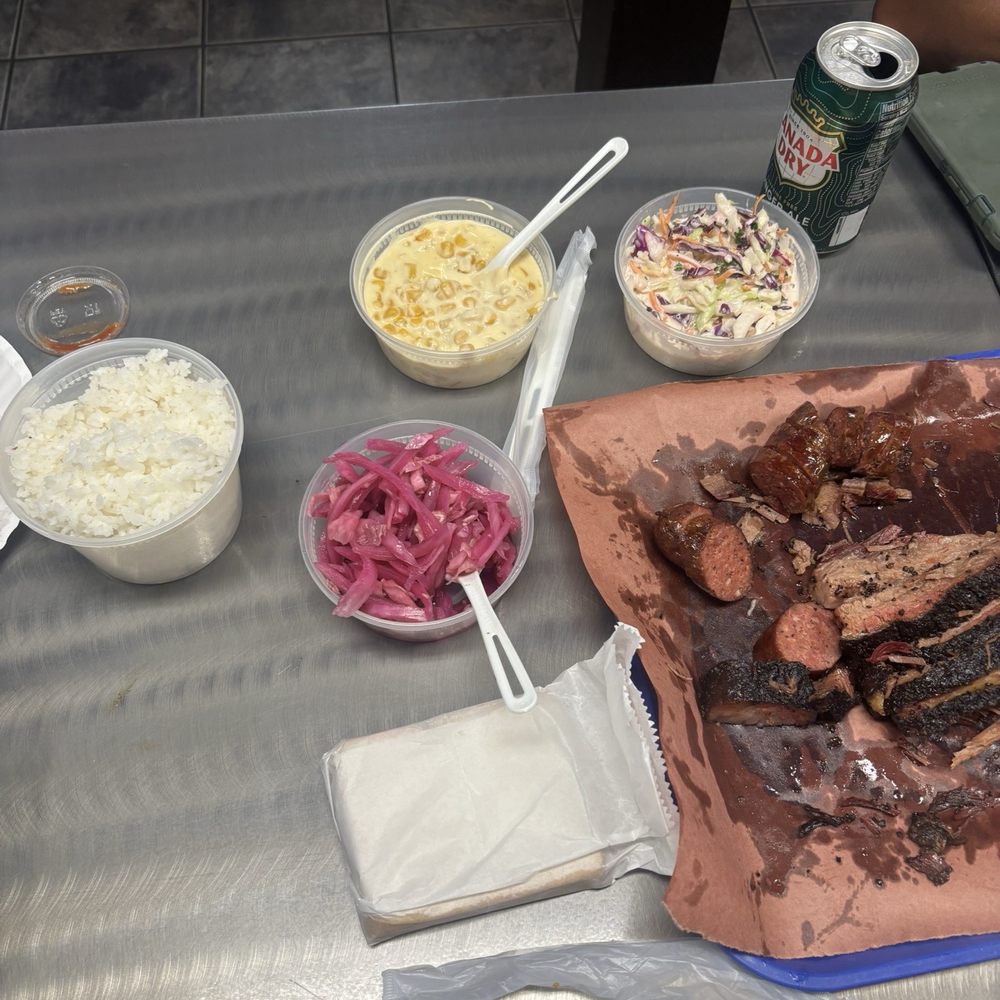 Sunset Texas Barbecue - Sweet corn Cole slaw and pickled onions - Barbeque Near Me - Honolulu, Hawaii Sunset Texas Barbecue - Sweet corn Cole slaw and pickled onions - Barbeque Near Me - Honolulu, Hawaii