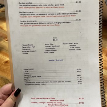 El Metate - Menu - Mexican Near Me - Jackson, Wyoming El Metate - Menu - Mexican Near Me - Jackson, Wyoming