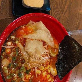 Ichimi - Spicy miso ramen with chicken - Japanese Near Me - Miami, Florida Ichimi - Spicy miso ramen with chicken - Japanese Near Me - Miami, Florida