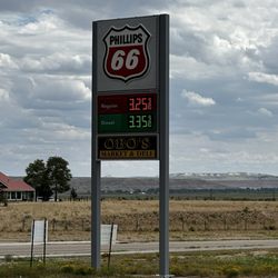 Obo's Market & Deli - Best priced gas