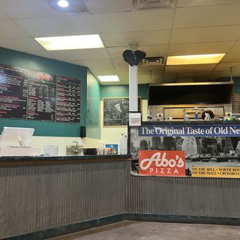 Abo's Pizza - Ordering counter. - Pizza Near Me - Broomfield, Colorado