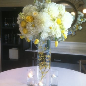 Florals By Jenny - This is just the mockup of our centerpieces. I couldn't believe that something this amazing could be improved upon, but she did! - Event Planning & Services Near Me