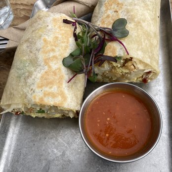 Blueys Kitchen - Breakfast burrito - Cafes Near Me - Santa Monica, California Blueys Kitchen - Breakfast burrito - Cafes Near Me - Santa Monica, California