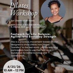 Ischyra Soma Fitness - Join us for informative workshops for both teachers and enthusiasts!