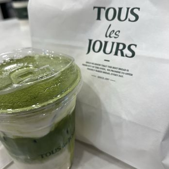 Tous Les Jours - Special matcha drink. - Desserts Near Me - Schaumburg, Illinois Tous Les Jours - Special matcha drink. - Desserts Near Me - Schaumburg, Illinois