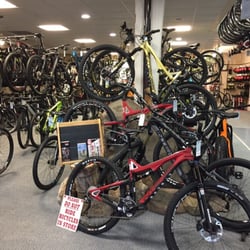 Outspokin' Bicycles - View from front door