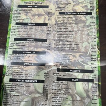 Isfahan Kabob - Persian/Iranian Near Me - San Jose, California
