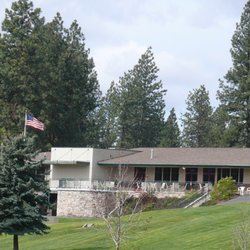 Coeur d'Alene Public Golf Club - Club House