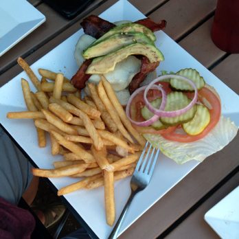 B&D Burgers | Broughton - Burger with bacon, cheese, avocado plus all the norm and fries - Bars Near Me - Savannah, Georgia B&D Burgers | Broughton - Burger with bacon, cheese, avocado plus all the norm and fries - Bars Near Me - Savannah, Georgia