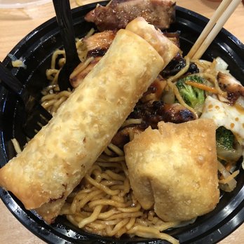 Teriyaki Madness - Chicken Eggroll (1 Eggroll) Crab Rangoons - Japanese Near Me - Overland Park, Kansas Teriyaki Madness - Chicken Eggroll (1 Eggroll) Crab Rangoons - Japanese Near Me - Overland Park, Kansas