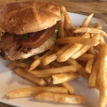Darbi's Cafe - Avocado, chicken and bacon croissant - huge and amazing! - American Near Me - Pinetop, Arizona Darbi's Cafe - Avocado, chicken and bacon croissant - huge and amazing! - American Near Me - Pinetop, Arizona