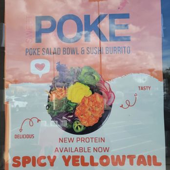 Sweet Poké - New bowl! - Poke Near Me - Las Vegas, Nevada Sweet Poké - New bowl! - Poke Near Me - Las Vegas, Nevada