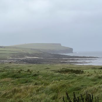 Birsay Bay Tearoom - View of the sea cliffs south of the island. - Tea Rooms Near Me - Orkney, ORK