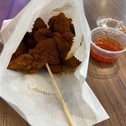 The Teahouse Tapioca and Tea - Popcorn Chicken