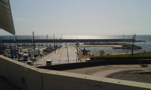 Parc del Fòrum by null