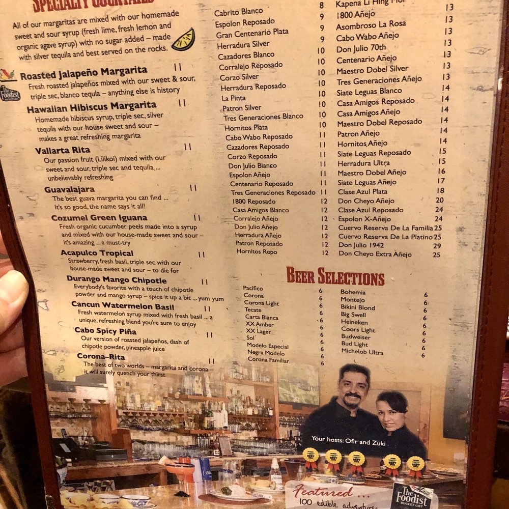 Roasted Chiles - Menu 3 of 3 - October 2019 - VN - Mexican Near Me - Kihei, Hawaii Roasted Chiles - Menu 3 of 3 - October 2019 - VN - Mexican Near Me - Kihei, Hawaii