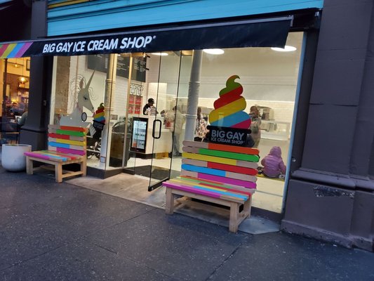 Big Gay Ice Cream by null