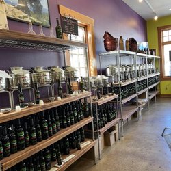 Tahoe Oil & Spice - The vinegars.