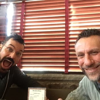 Brooklyn's Brick Oven Pizzeria - Lunch with my DJ at Brooklyn Pizza in Hackensack. - Pizza Near Me - Hackensack, New Jersey