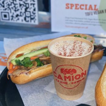 Camion Cafe - Egg Coffee - Food Trucks Near Me