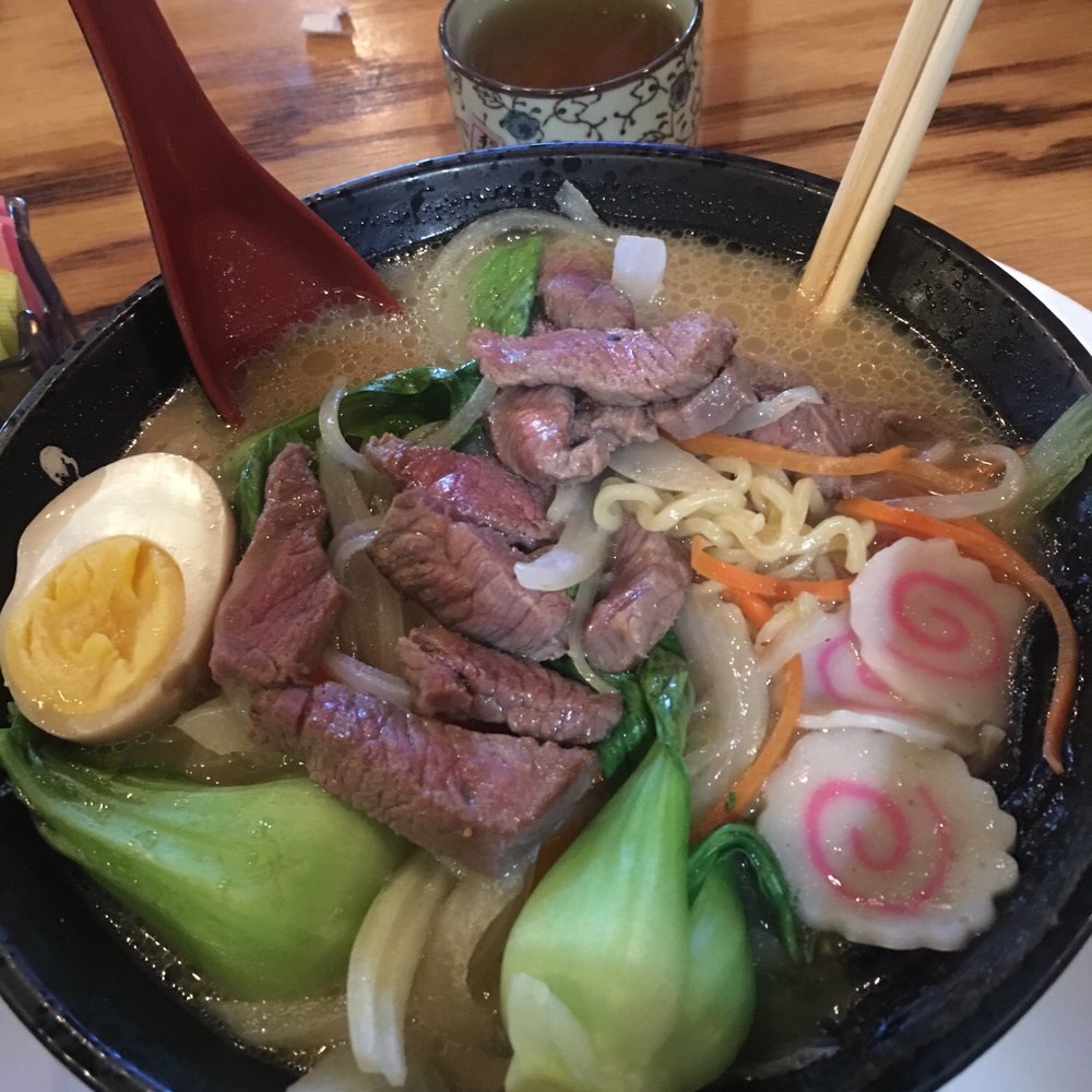 YoshiSushi - Yummy ramen with pork broth. - Sushi Bars Near Me - Wilmington, North Carolina YoshiSushi - Yummy ramen with pork broth. - Sushi Bars Near Me - Wilmington, North Carolina