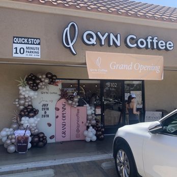 QYN Coffee - Outside of store - Coffee & Tea Near Me - Costa Mesa, California QYN Coffee - Outside of store - Coffee & Tea Near Me - Costa Mesa, California