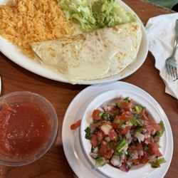 Pericos by Juan’s - Quesadilla