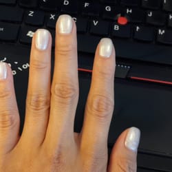 Mirage Nails & Waxing - Gel mani!