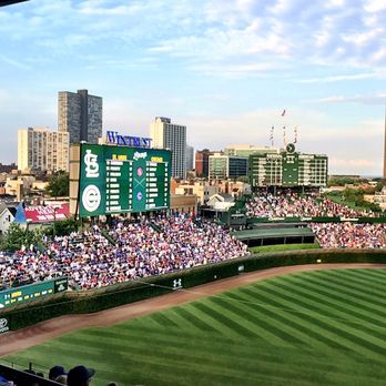 Wrigley Field - Section 509 / Row 1 / Seats 101 + 102 - Stadiums & Arenas Near Me - Chicago, Illinois