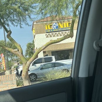 Iconic Tire & Service Centers - The front of the store - Tires Near Me - Phoenix, Arizona Iconic Tire & Service Centers - The front of the store - Tires Near Me - Phoenix, Arizona