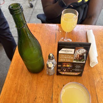 Corner Social - Mimosas - New American Near Me - New York, New York Corner Social - Mimosas - New American Near Me - New York, New York