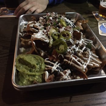 Boss Tapas Burger & Brew - Beef Nachos were amazing. The guac was probably the best part! - Burgers Near Me - Hialeah, Florida