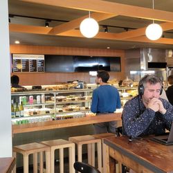 Cafe Crema - Inside