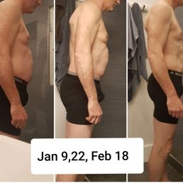 Before and after Before and after
