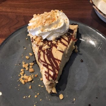 Meril - CHOCOLATE PEANUT BUTTER BANANA CREAM PIE $6. Very good. Had slices of bananas inside of it. Very light and fluffy. - New American Near Me - New Orleans, Louisiana Meril - CHOCOLATE PEANUT BUTTER BANANA CREAM PIE $6. Very good. Had slices of bananas inside of it. Very light and fluffy. - New American Near Me - New Orleans, Louisiana