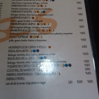 Mesón Las Torres - La carta - Tapas/Small Plates Near Me - Seville, SE Mesón Las Torres - La carta - Tapas/Small Plates Near Me - Seville, SE