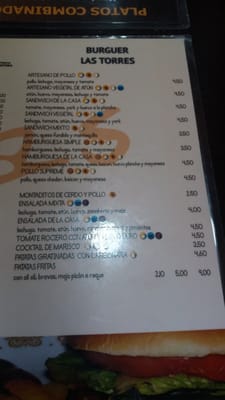 Menu photo 6 Mesón Las Torres Seville, SE Menu photo 6 Mesón Las Torres Seville, SE