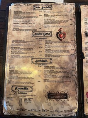 Menu photo 3 La Hacienda Atlanta, GA Menu photo 3 La Hacienda Atlanta, GA