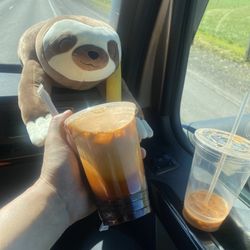 Patty's Thai kitchen - Iced Thai tea