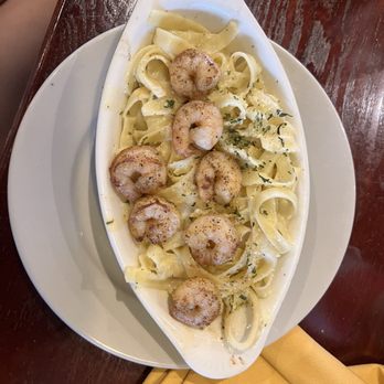 Ralph & Kacoo's - Kids shrimp fettuccine Alfredo - American Near Me - Spanish Fort, Alabama Ralph & Kacoo's - Kids shrimp fettuccine Alfredo - American Near Me - Spanish Fort, Alabama