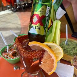 Mariscos el Norteño - Michelada