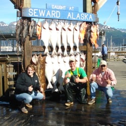 Alaskan Summertime Charters - Fish Salad