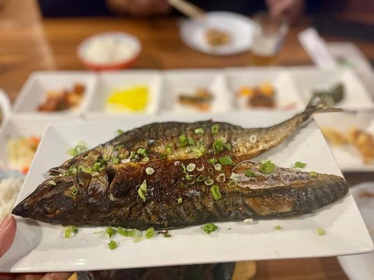 Kim's Korean BBQ Restaurant by null
