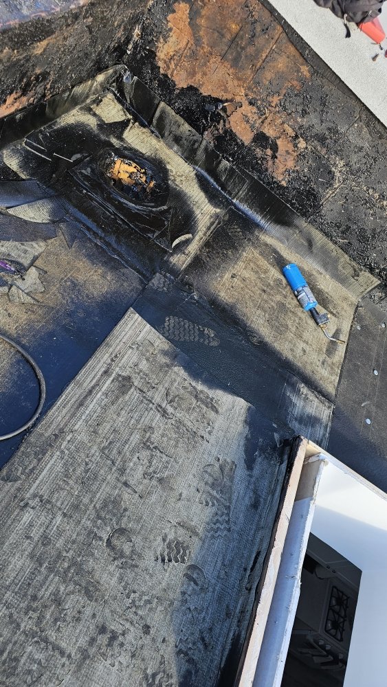 Slide of Professional Roofers