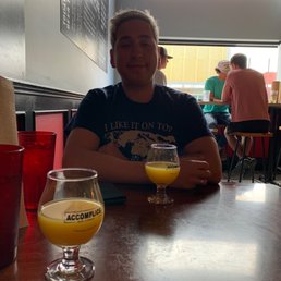 Mimosas at The Good Egg