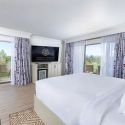 Temecula Creek Inn - A fresh take on comfort. Explore newly remodeled rooms with updated interiors, private patios or balconies, and scenic resort views.