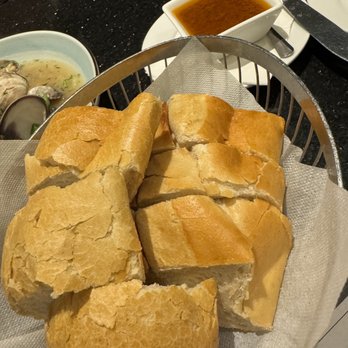 Primavera Ristorante - Bread with Caponata Dipping Sauce - Italian Near Me - San Ramon, California