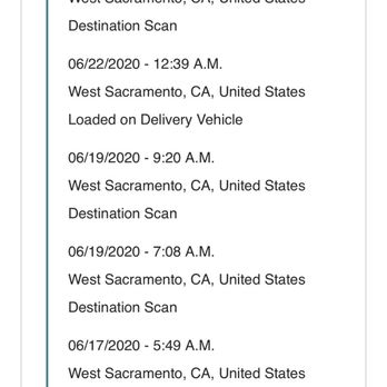 UPS Customer Center - Shipping Centers Near Me - West Sacramento, California