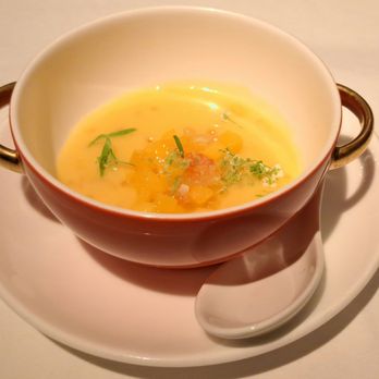 Shang Palace - Crème de mangue et noix de coco / Chilled coconut mango cream with pomelo (citrus). 2025 03 27. M1. - Pan Asian Near Me - Paris, 75 Shang Palace - Crème de mangue et noix de coco / Chilled coconut mango cream with pomelo (citrus). 2025 03 27. M1. - Pan Asian Near Me - Paris, 75